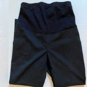 Uniqlo Black Maternity Pants